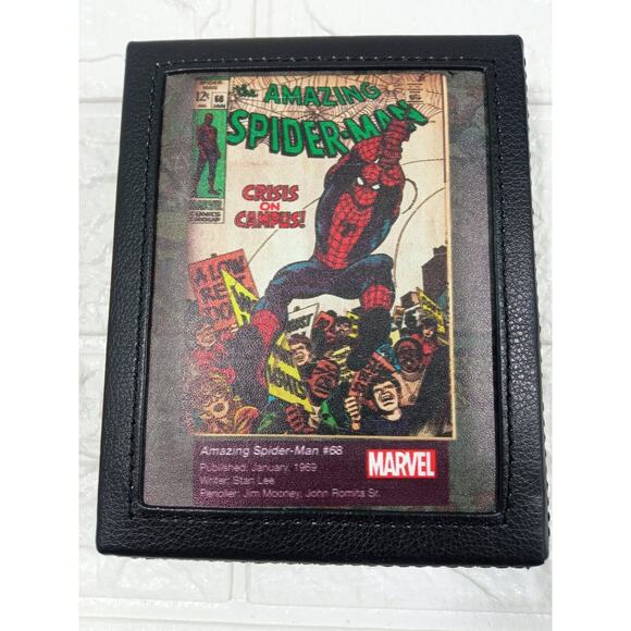 Marvel Spider-Man Hero Patterned Trifold Wallet ~ NEW